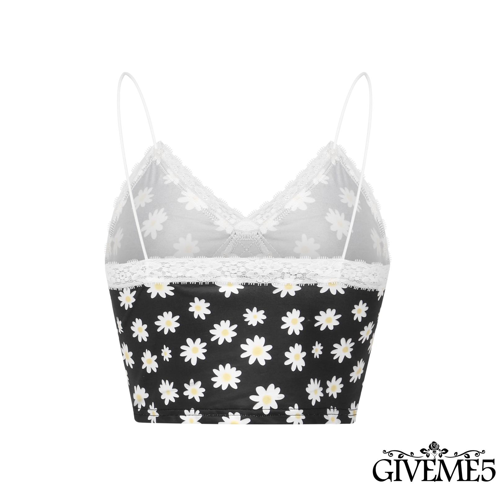 Áo Không Tay Cổ Chữ V Phối Ren Thời Trang Quyến Rũ Dành Cho Nữ | BigBuy360 - bigbuy360.vn