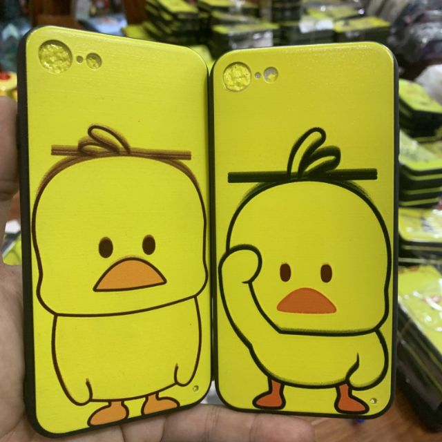 iPhone 7G ,8G ốp dẻo hình vịt siêu kute