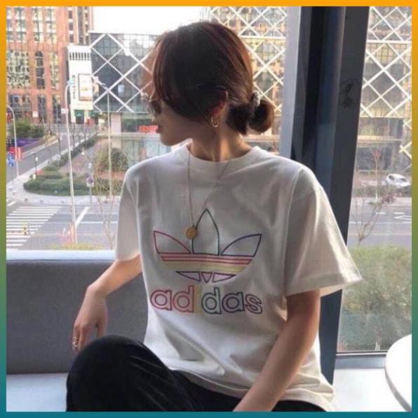 Áo Phông, Áo Thun Nữ Chữ Thiêu form Rộng Hàng Qc Cao Cấp 100% Cotton | BigBuy360 - bigbuy360.vn