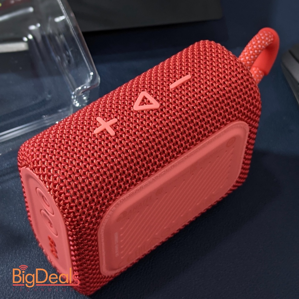 [Mã 267ELSALE hoàn 7% đơn 300K] Loa bluetooth JBL Go 3 - New by USEDVN