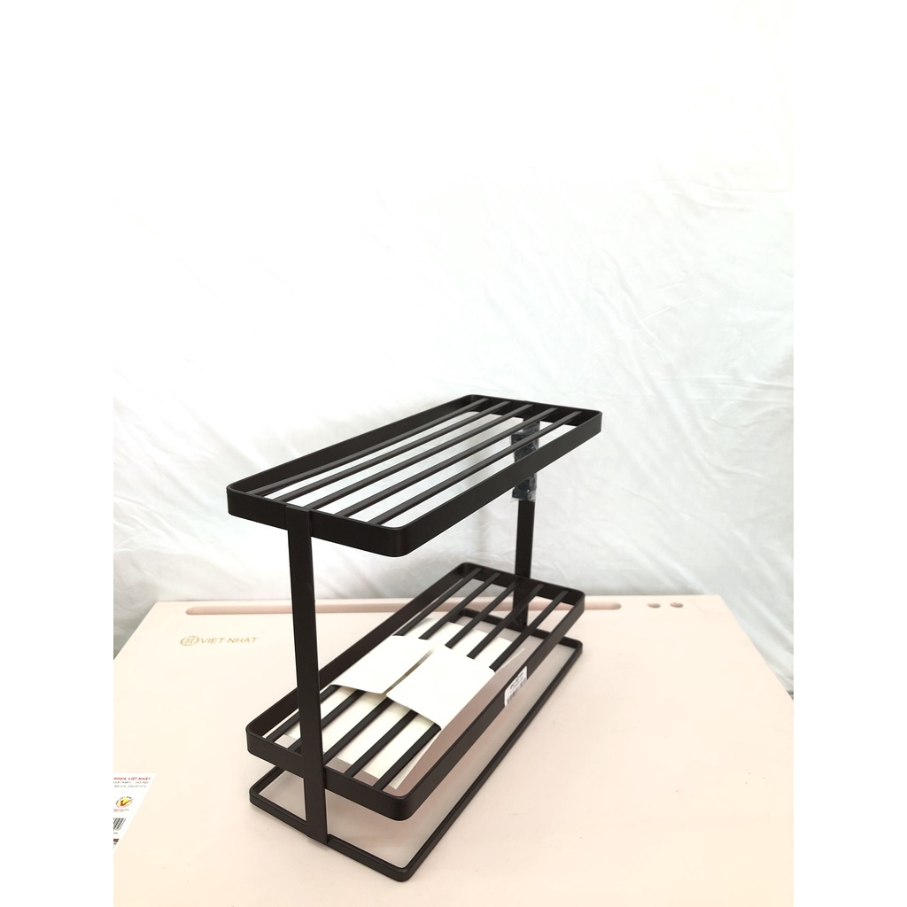 ' RẺ VÔ ĐỊCH - ' Kệ inox 2 tầng đựng gia vị nhà bếp No 1103, kệ đựng đồ nhà bếp đa năng