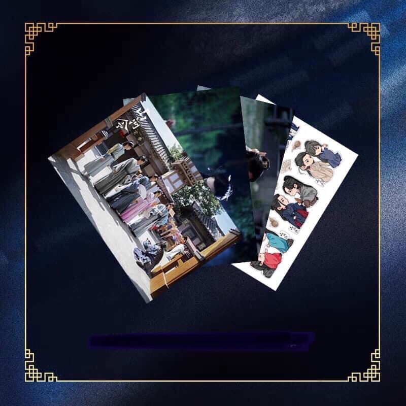 Bộ quà tặng tri ân Sơn Hà Lệnh Ngu Ảnh official