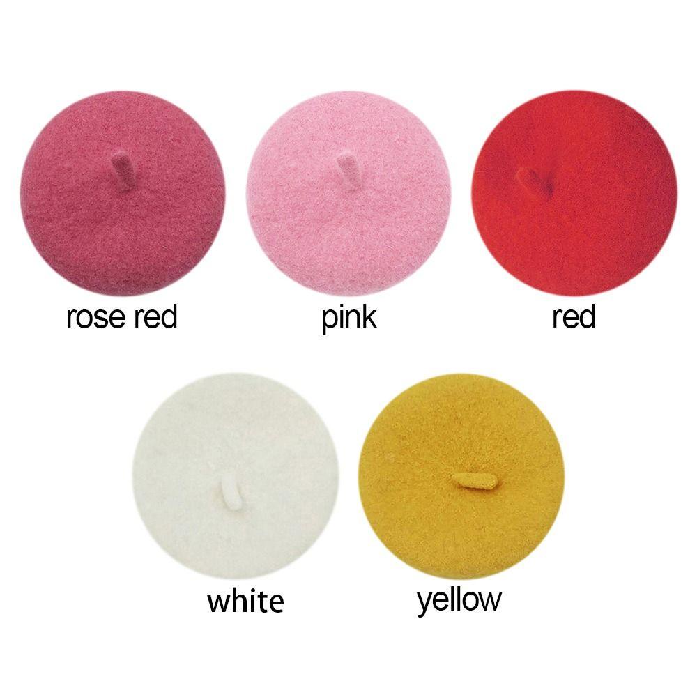 YVE Mũ Beret Da Cho Thú Cưng