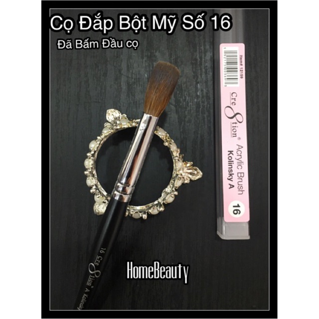 Cọ Đắp Bột Mỹ Số 16