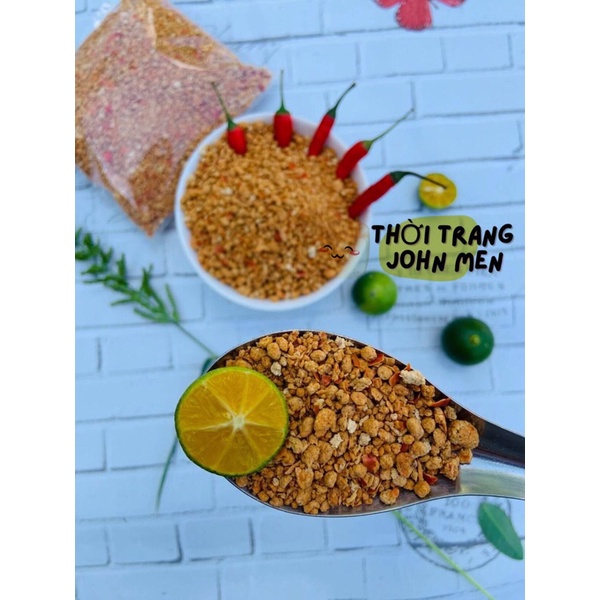 300Gr MUỐI TÔM TÂY NINH DÙNG ĐỂ CHẤM CÁC LOẠI HOA QUẢ VÀ BÁNH TRÁNG TRỘN