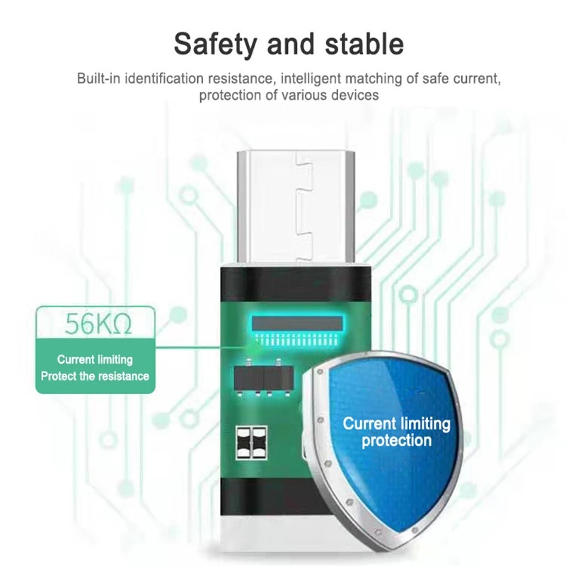 Cáp Chuyển Đổi Mini USB Type C Sang Micro USB Android Cho Điện Thoại Laptop