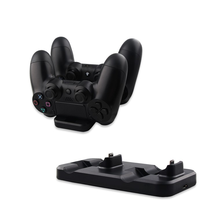 Dock sạc kiêm kệ đỡ cho tay cầm chơi game PS4 Slim / Pro - CONTROLLER CHARGING STAND