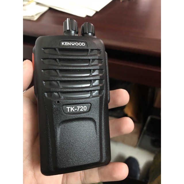Bộ 8 Bộ đàm cầm tay Kenwood TK720 (Nồi đồng cối đá, bảo hành 24 tháng)