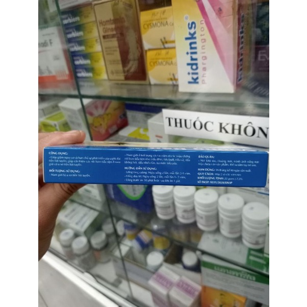 ✅ [Chính Hãng] Vương Bảo New (dùng cho nam giới bị u xơ tiền liệt tuyến)