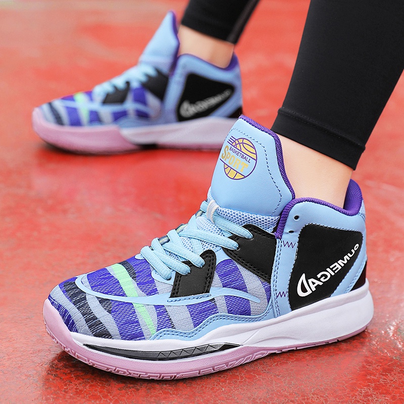 Giày Bóng Rổ Nike Đế Mềm Cá Tính Năng Động Cho Bé