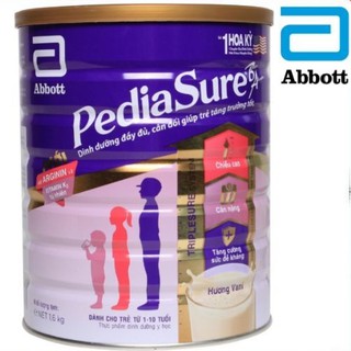 Sữa bột ABBOTT Pediasure 1.6kg ( 1_10 tuổi )