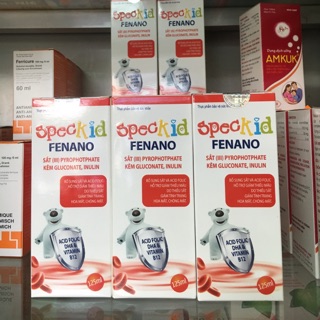 Speckid fernano bổ sung sắt và acid folic