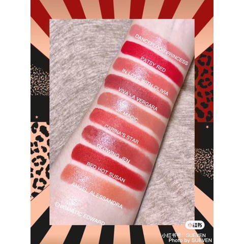 Son thỏi lì mềm CHARLOTTE TILBURY Matte Revolution Hot Lips