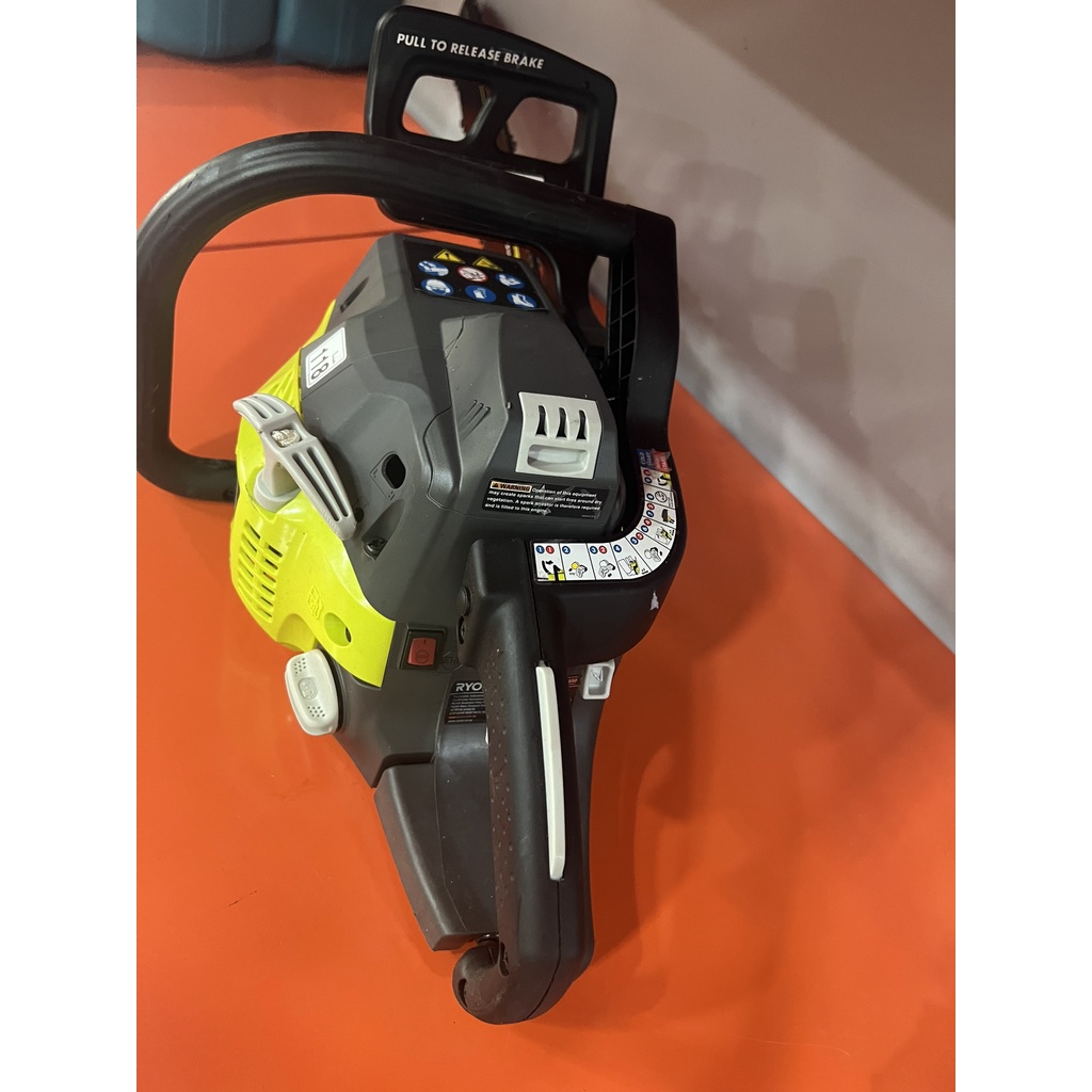 Máy cưa xích động cơ 2 thì 50cc 500mm ryobi rcs5050 - 90% bảo hành 3 tháng