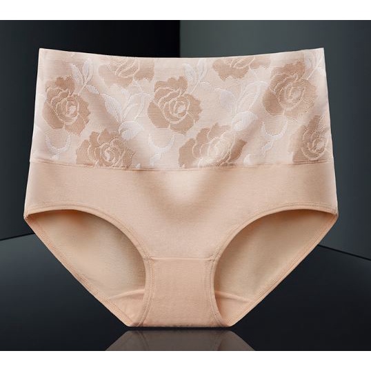 Quần lót nữ Cotton cap cao tới rốn định hình gen bụng có chọn size chọn màu big size QLG16 | BigBuy360 - bigbuy360.vn