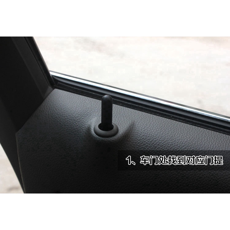4PCS Car Interior M Tech M Logo Car Lock Modified Door Pin Carbon Fiber Car Door Lifting Bolt Cover Trim for BMW | BigBuy360 - bigbuy360.vn
