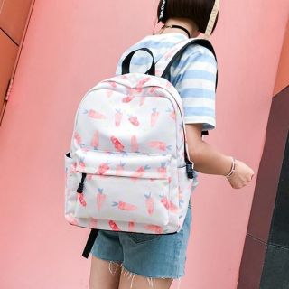 Balo cà rốt và thỏ xám - bl32