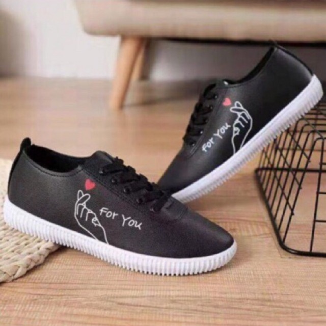 Giày cao cổ Nữ For You hot trend HAL15463