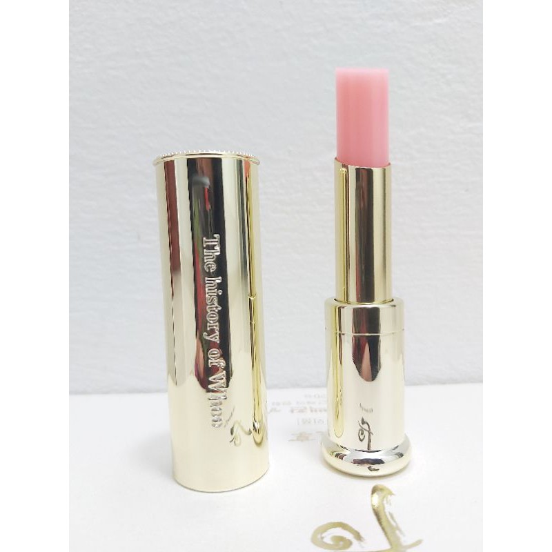 [Tách sét không vỏ] Son Dưỡng Whoo Hoàng Cung - Dưỡng Môi Cao Cấp Giảm Khô Và Thâm Môi Whoo Mi Glow Lip Balm SPF10 3.3g
