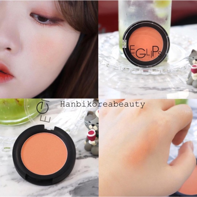 XẢ KHO MÁ EGLIPS DATE T8/21 EGLIPS APPLE FIT BLUSHER | BigBuy360 - bigbuy360.vn