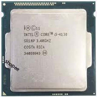 Cpu i3- 4130, i3- 4150 , i3- 4160 , i3- 4170 tray không box+fan