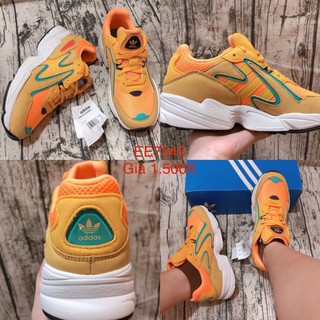 Giày Yung 96 Vàng Cam- Hình Thật SP (Nhắn tin để được tư vấn size)