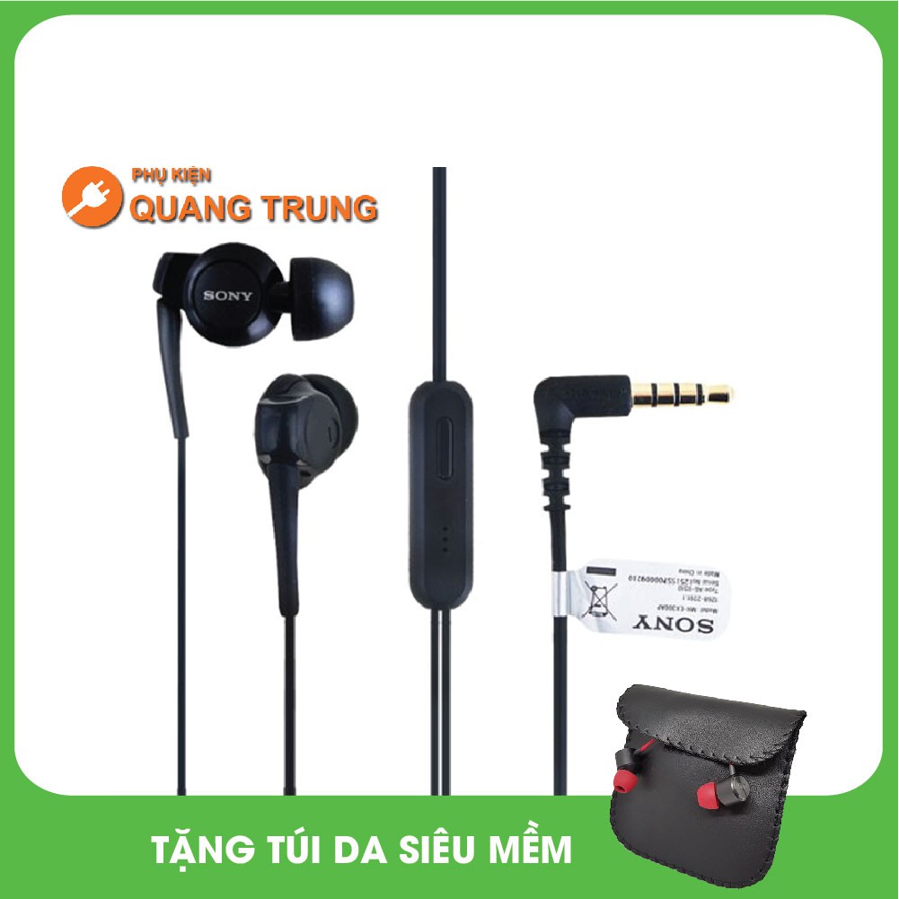 Tai nghe SONY ex300 ap - Bass mạnh,âm thanh trong-Có Mic