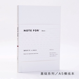 Sổ Note for basic grid blank line size A5 A6 làm bullet journal/planner/nhật ký/scrapbook Hàn Quốc Tẻn Tẻn