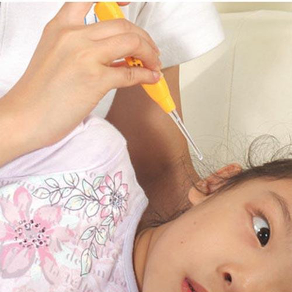 [XẢ KHO] Lấy ráy tai trẻ em có đèn chiếu sáng - RiBi Shop