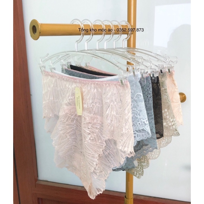 Móc treo quần áo-kẹp đồ lót-làm bằng chất liệu nhựa cao cấp- chuyên dùng cho shop thời trang, gia đình, cá nhân,...