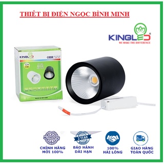Đèn ống bơ chiếu rọi kingled