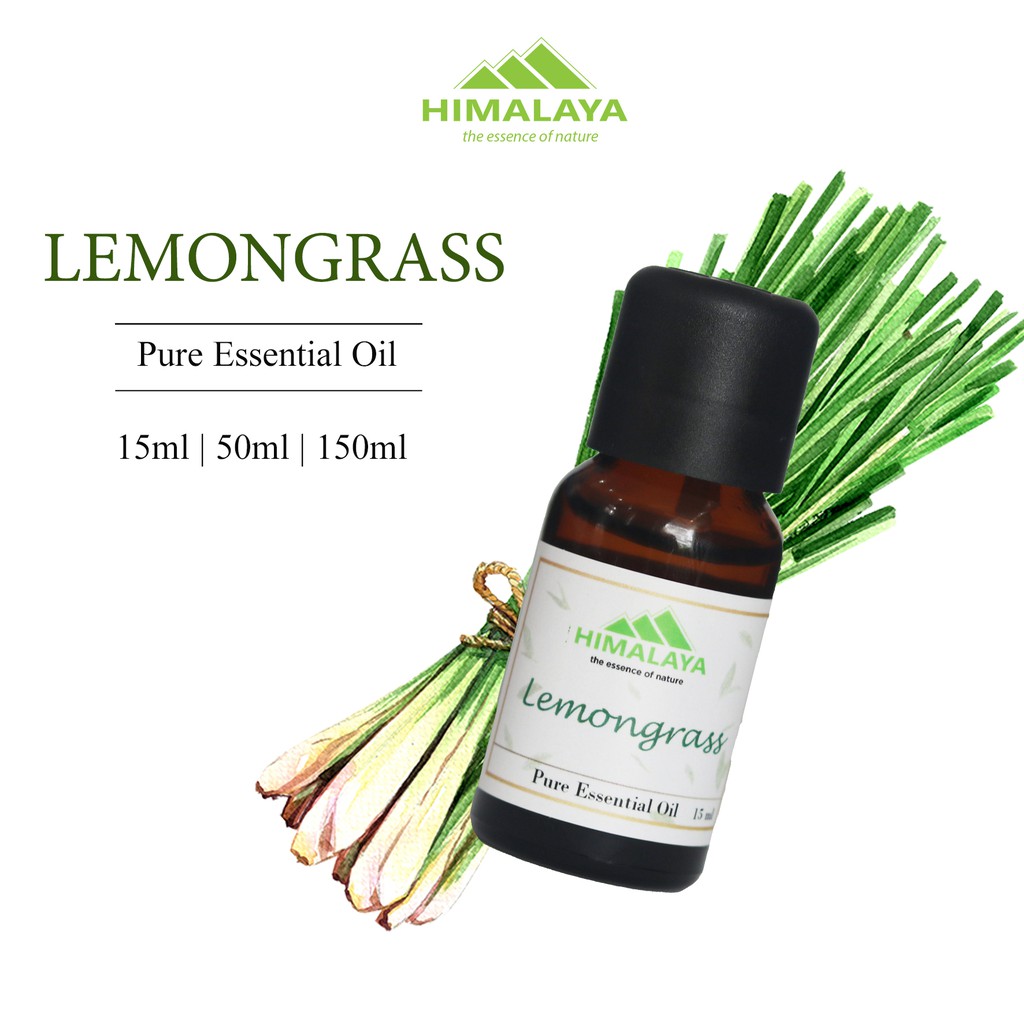 Tinh dầu Himalaya hương thiên nhiên Lemongrass 15ml/50ml
