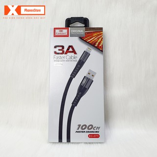 Cáp dù Earldom 3A hỗ trợ sạc nhanh cho iPhone / Android