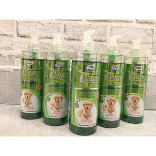 Sữa tắm đặc trị ve rận bọ chét trên chó mèo BIO SHAMPOO CARE 450ml