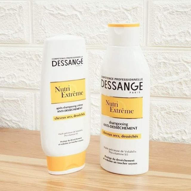 🌱🌱🌱Dầu gội - Xả Dessange (mẫu mới nhất)