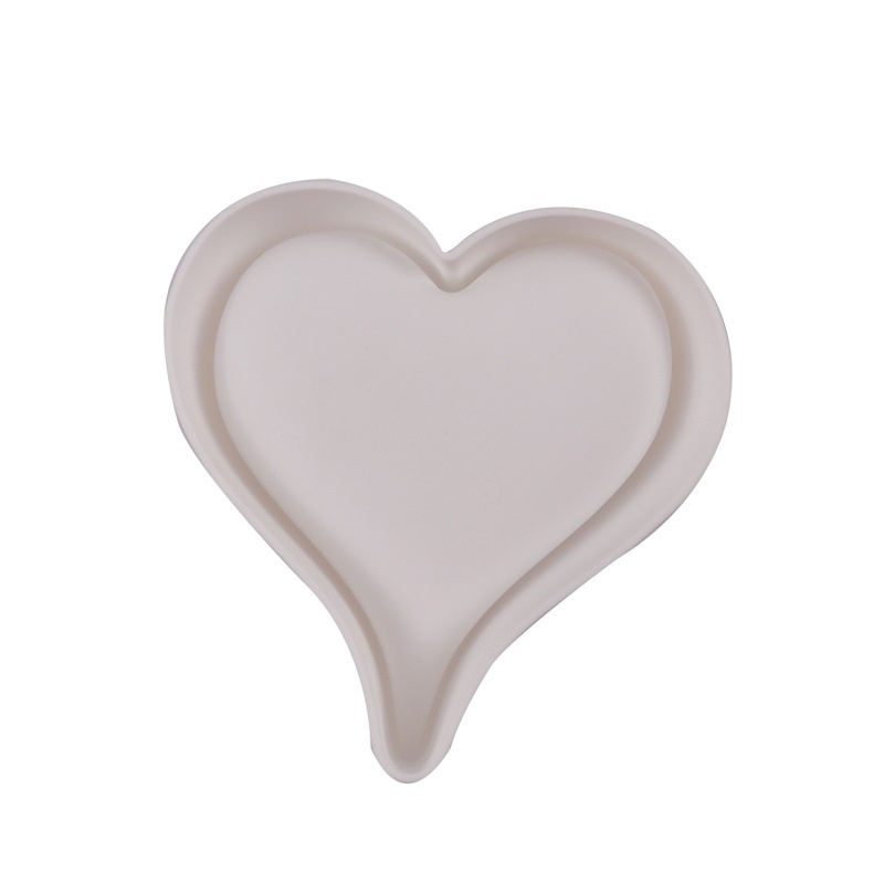 Khuôn silicone Làm Bánh mousse Hình Giọt Nước Trái Tim