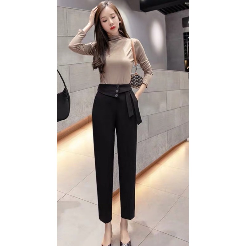 Quần baggy tây bigsize 60=>90kg tuỳ chiều cao