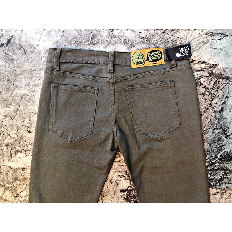 Quần Jeans Cheap Monday