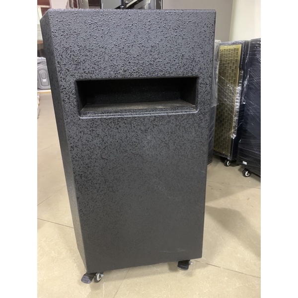 Loa Kéo 4 tấc 3 đường tiếng - Sơn sần chống trầy sước mạch 15x35