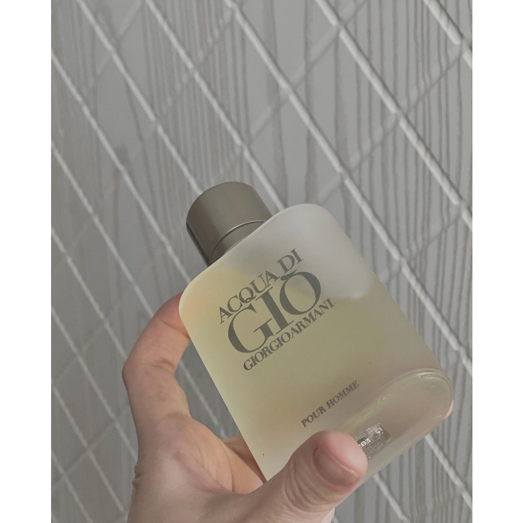 Nước Hoa Nam Giorgio Armani Acqua Di Gio Pour Homme Cao Cấp Hiện Đại 5ml - 10ml -20ml