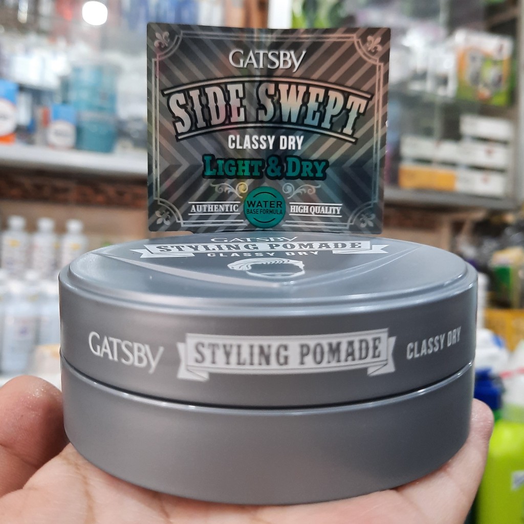 Vuốt Tóc Gatsby Pomade Classy Dry (75g)