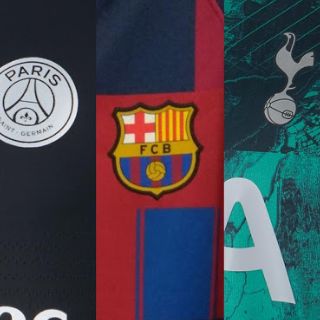 (In tên số) Áo bóng đá mùa giải 2018 - 2019