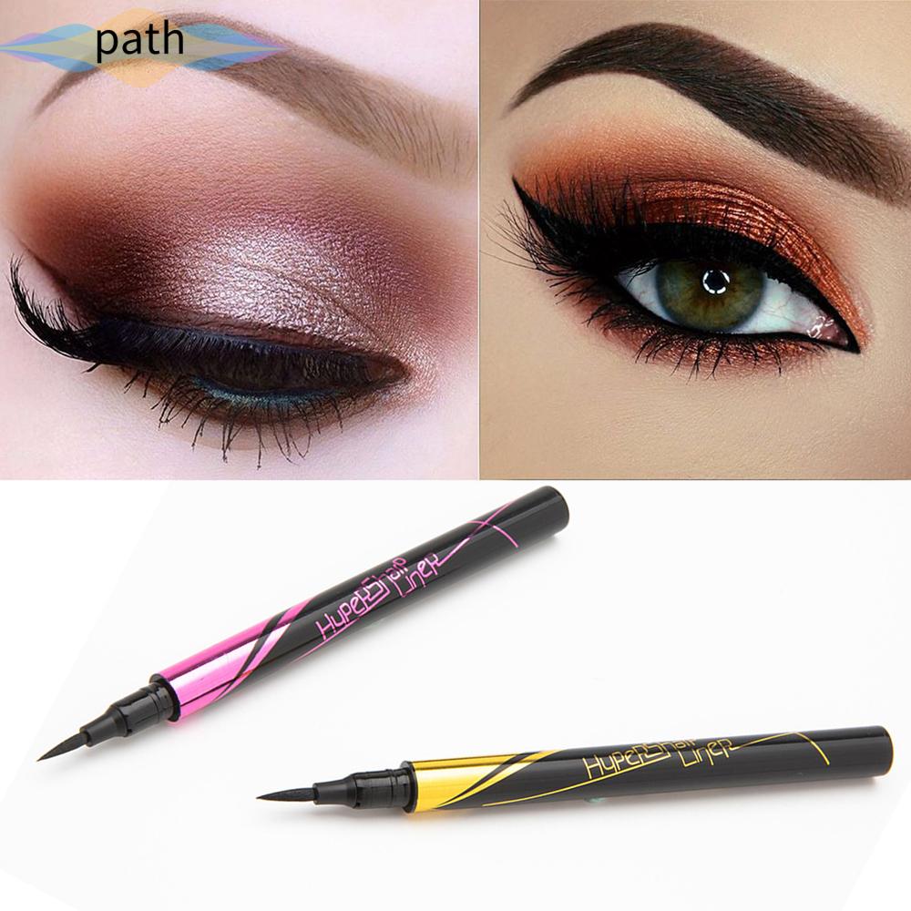[Hàng mới về] Bút kẻ mắt dạng lỏng chống nước lâu trôi màu đen/nâu trẻ trung