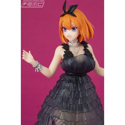 [ SHQ ] [ Hàng có sẵn ] Mô hình Nakano Yotsuba Kyunties Figure chính hãng Nhật - Gotobun no Hanayome