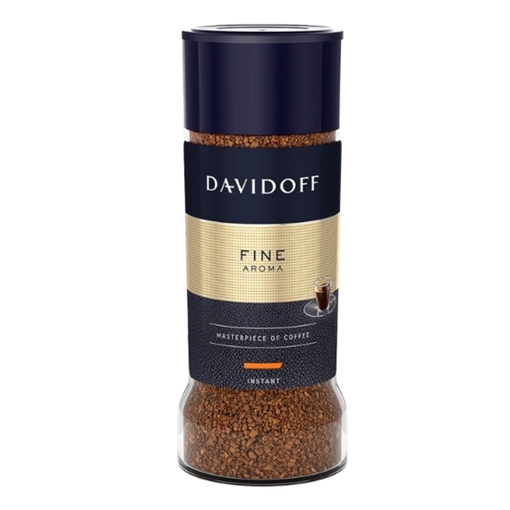 Cafe hoà tan DAVIDOFF, Fine Aroma, 100g
