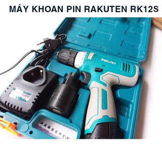 Máy khoan pin cầm tay Rakuten-RK12S