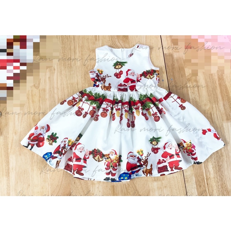 đầm noel cho bé gái