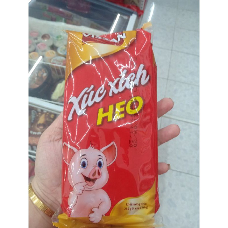 XÚC XÍCH TT HEO/BÒ VISSAN 40G/ 70G