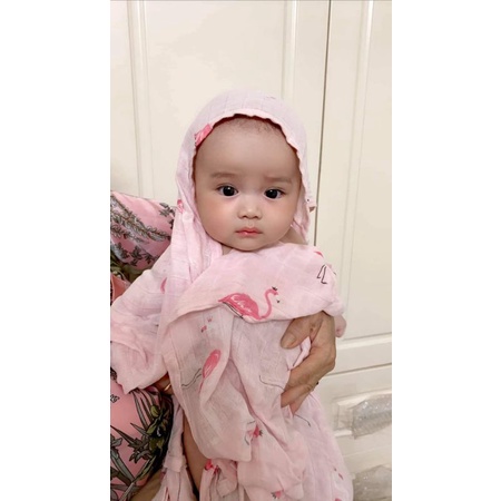 Khăn Tắm Sợi Tre màu Siêu Đẹp (1m2x1m2)