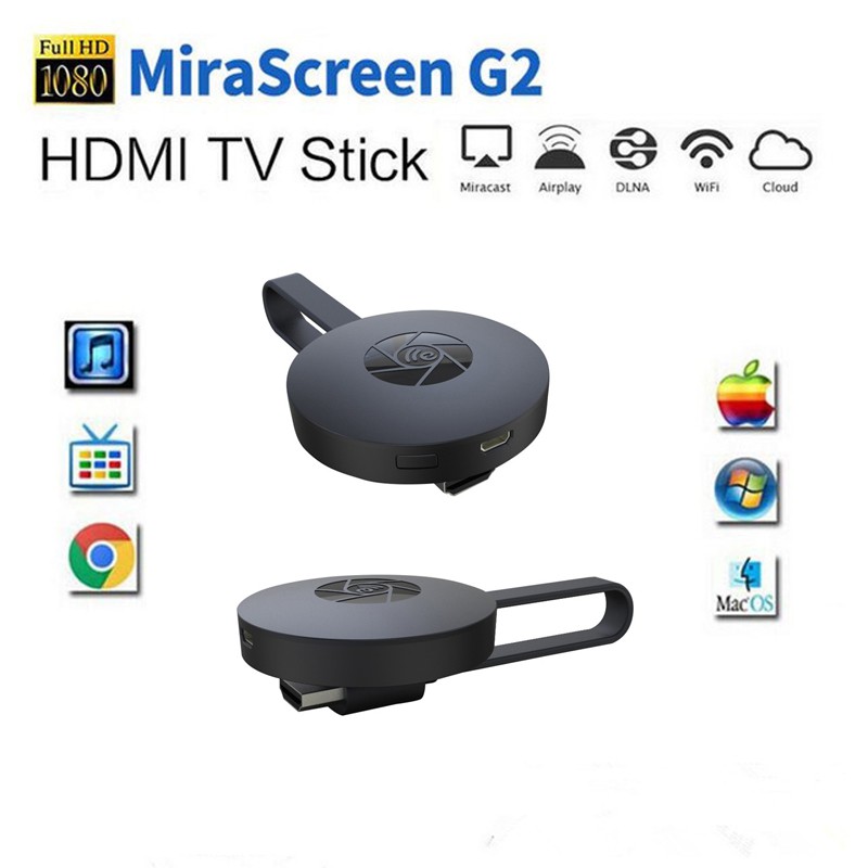 Đầu Thu Mirascreen G2 WiFi Không Dây 1080P HD TV